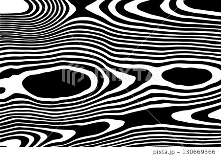 Contemporary art illustration. Abstract monochrome design for a dynamic, modern project. Eps 10 Contemporary art illustration. Abstract monochrome design for a dynamic, modern project. Eps 10 130669366