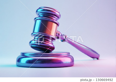 Neon Gavel Neon Gavel 130669492