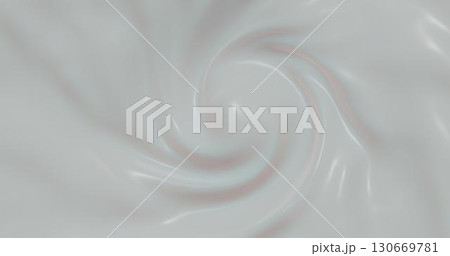 3d rendering. Texture of white cream cosmetic or milk ogurt. Background illustration 130669781
