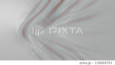 3d rendering. Texture of white cream cosmetic or milk ogurt. Background illustration 130669783