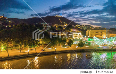 Old town of Tbilisi in Twilights Old town of Tbilisi in Twilights 130670038
