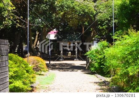 千葉県市川市おりひめ神社周辺2025年9月 130670281