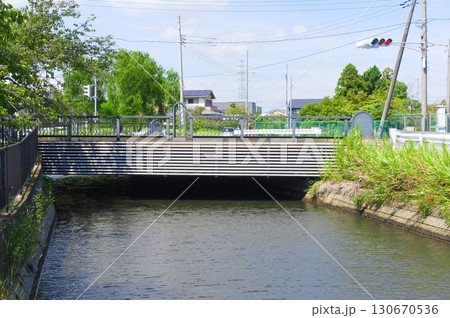 埼玉県越谷市葛西用水路2025年9月 埼玉県越谷市葛西用水路2025年9月 130670536