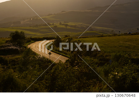 ナイタイ高原の道 ナイタイ高原の道 130670648