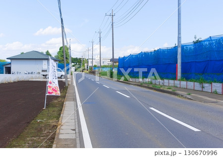 千葉県鎌ケ谷市初富の風景2025年9月 千葉県鎌ケ谷市初富の風景2025年9月 130670996