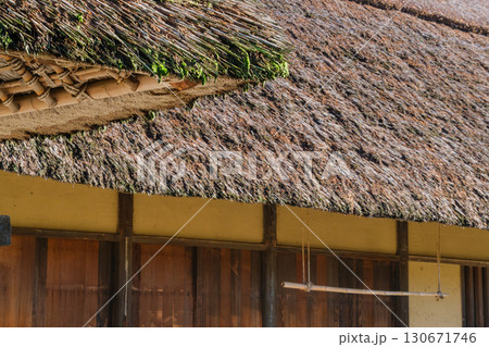 古民家の物干し竿 130671746