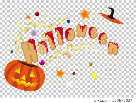 萬聖節主題標誌 130672024