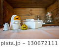 ハロウィンのかわいいおばけたち 130672111