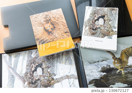 趣味の写真集（写真を撮りに行くイメージ） 130672127