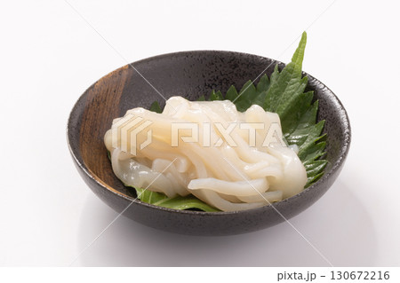 ［山形県産］するめいか刺身 130672216