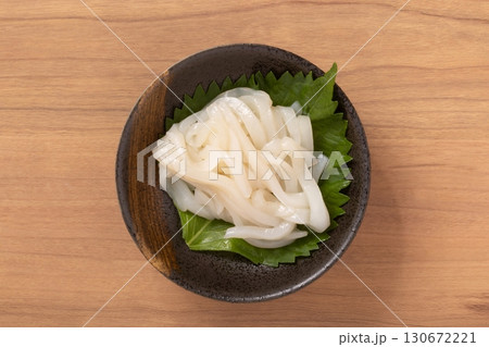 ［山形県産］するめいか刺身 130672221