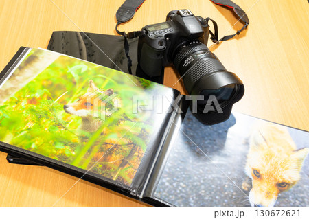 趣味の写真集（写真を撮りに行くイメージ） 130672621