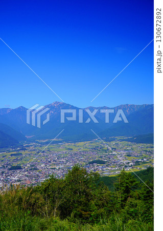 鷹狩山展望台からの眺め 130672892