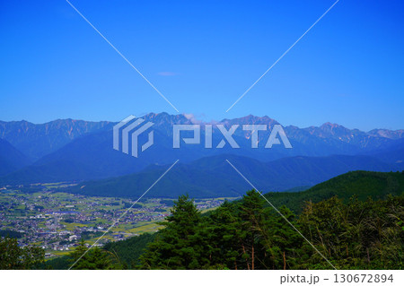 鷹狩山展望台からの眺め 130672894