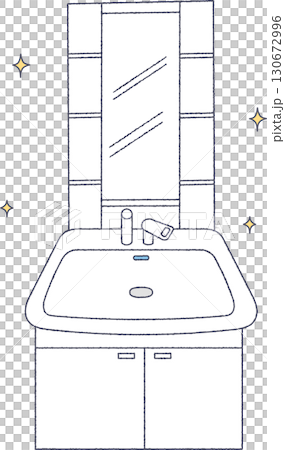 綺麗な洗面台 綺麗な洗面台 130672996