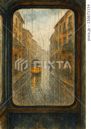 トラム 市電 路面電車 130673154