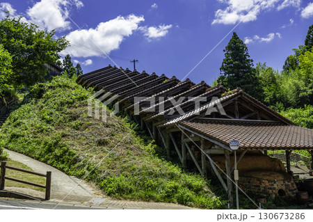 温泉津やきものの里　登り窯　島根県大田市 130673286