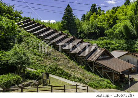 温泉津やきものの里　登り窯　島根県大田市 130673287