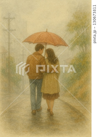 カップル 夫婦 二人 130673811