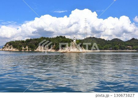 大久野島の灯台（広島県竹原市） 130673827