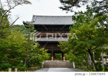 京都　南禅寺の三門　Nanzen-ji’s Sanmon Gate 130673845