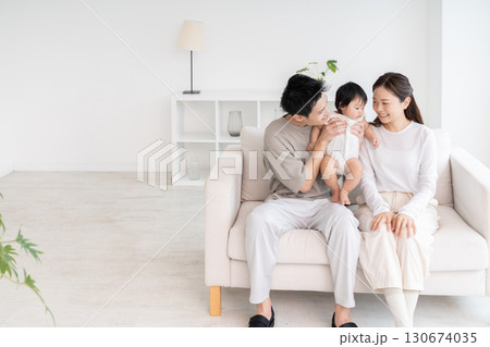 親娘　3人家族 130674035