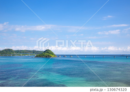 美しい角島大橋 130674320