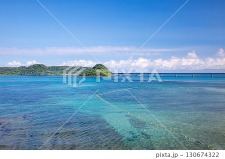 美しい角島大橋 130674322