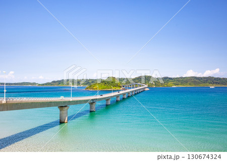 美しい角島大橋 130674324