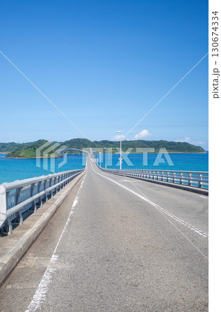 美しい角島大橋 130674334