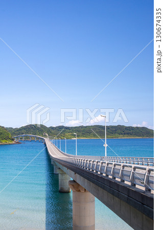 美しい角島大橋 美しい角島大橋 130674335