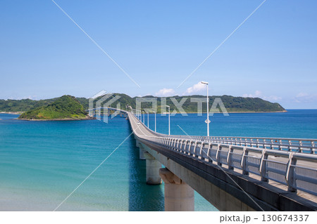 美しい角島大橋 130674337