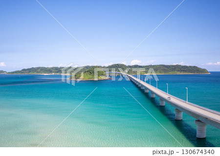 美しい角島大橋 130674340