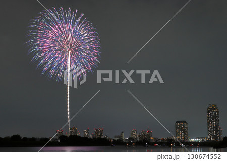 北区花火会:RED×BLUE SPARKLE GATE 2024(東京都北区) 北区花火会:RED×BLUE SPARKLE GATE 2024(東京都北区) 130674552