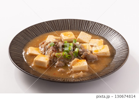 牛肉の麻婆豆腐スープ 牛肉の麻婆豆腐スープ 130674814