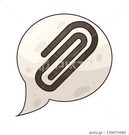 illustration of Chat link 130675090