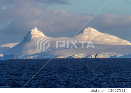 Antarctic landscape in the Gerlache Strait Antarctic landscape in the Gerlache Strait 130675114