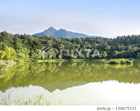 北海道利尻島の風景 姫沼 北海道利尻島の風景 姫沼 130675515