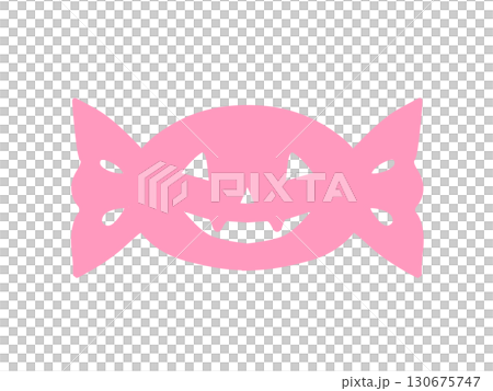 Simple candy icon (pink) Simple candy icon (pink) 130675747