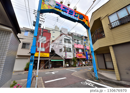《愛知県》名古屋都市風景 今池の街並み 《愛知県》名古屋都市風景 今池の街並み 130676970