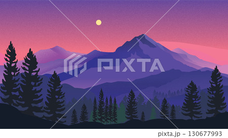 Dawn Light Breaking Over Rocky Mountains Dawn Light Breaking Over Rocky Mountains 130677993