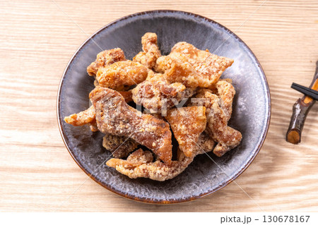 鶏皮から揚げ 鶏皮から揚げ 130678167