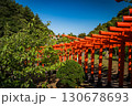Takayama Inari Shrine in Ushigatacho, Tsugaru, Aomori, Japan 130678693