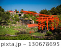 Takayama Inari Shrine in Ushigatacho, Tsugaru, Aomori, Japan 130678695