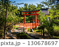 Takayama Inari Shrine in Ushigatacho, Tsugaru, Aomori, Japan 130678697
