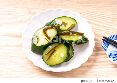 きゅうりの塩こうじ和え 130679032