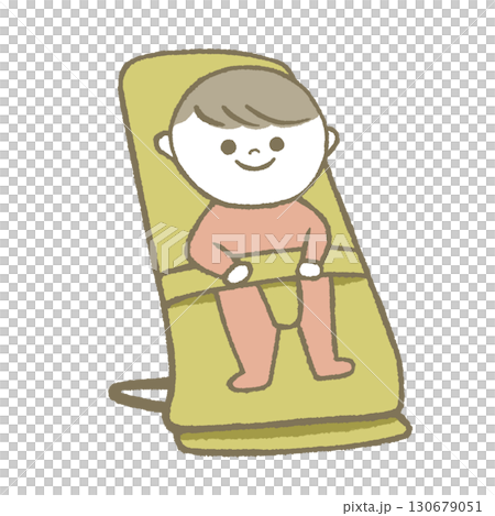 嬰兒騎著保鏢 130679051