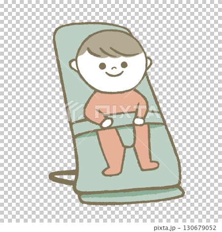 嬰兒騎著保鏢 130679052