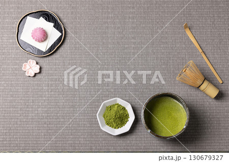 茶道、お茶会イメージ 茶道、お茶会イメージ 130679327
