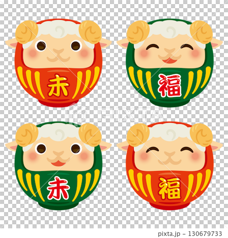 羊年達摩 130679733